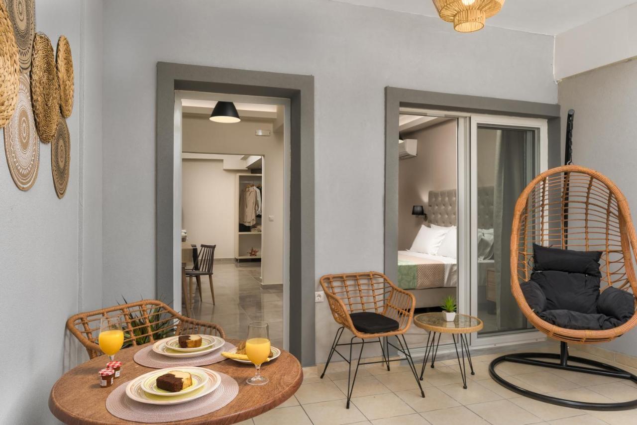 Iris & Rhea Junior Suites 티실리비 외부 사진
