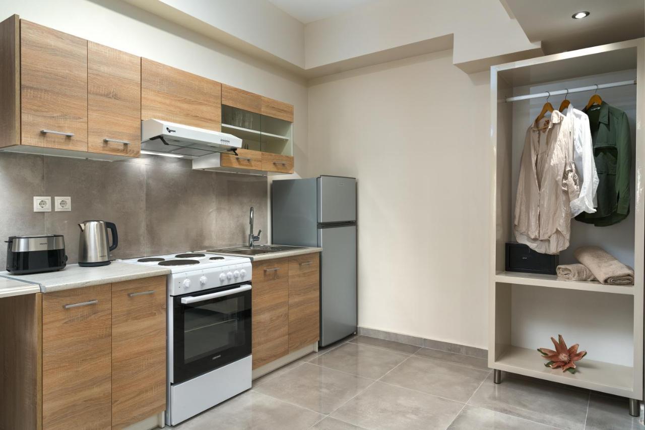 Iris & Rhea Junior Suites 티실리비 외부 사진
